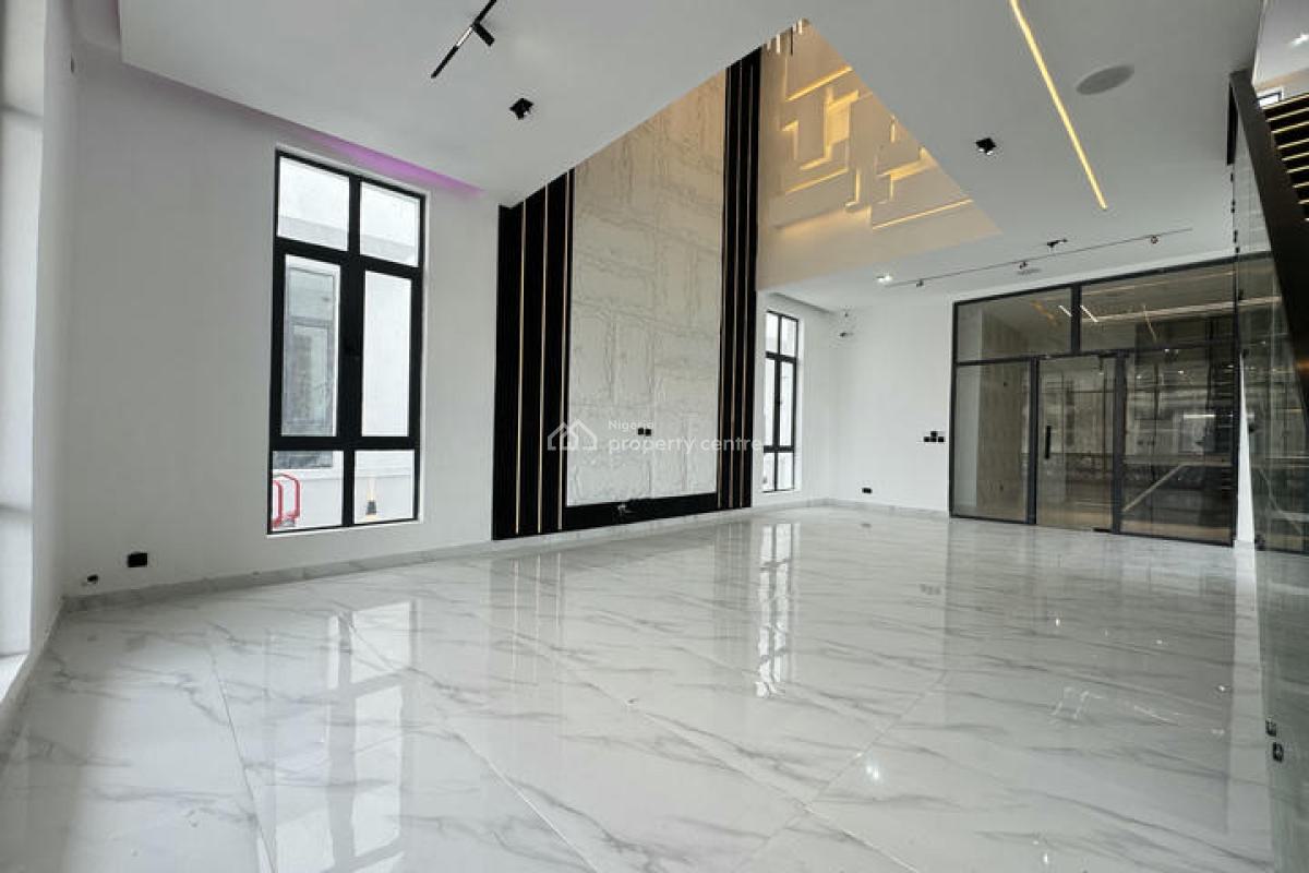 Stunning 5 Bedroom Detached House with Swimming Pool and Bq, Chevron, Lekki, Lagos, Detached Duplex for Sale