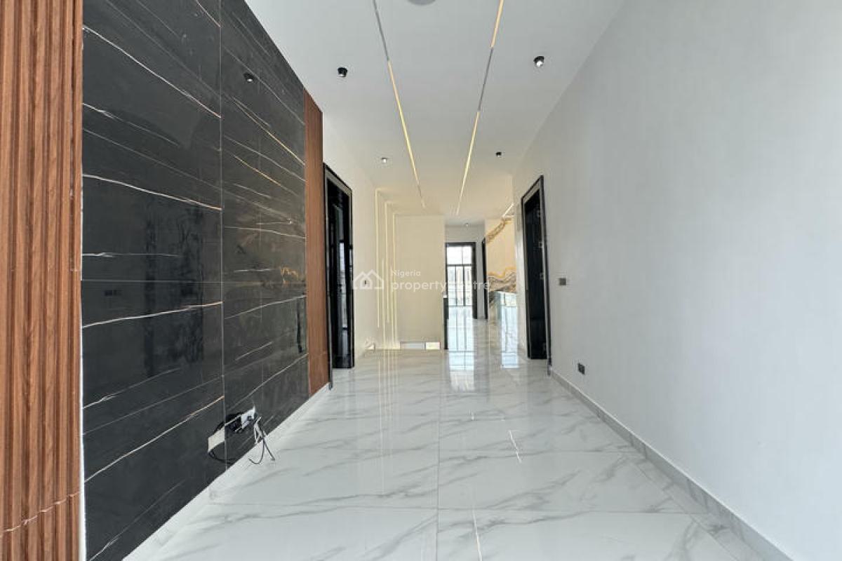 Stunning 5 Bedroom Detached House with Swimming Pool and Bq, Chevron, Lekki, Lagos, Detached Duplex for Sale