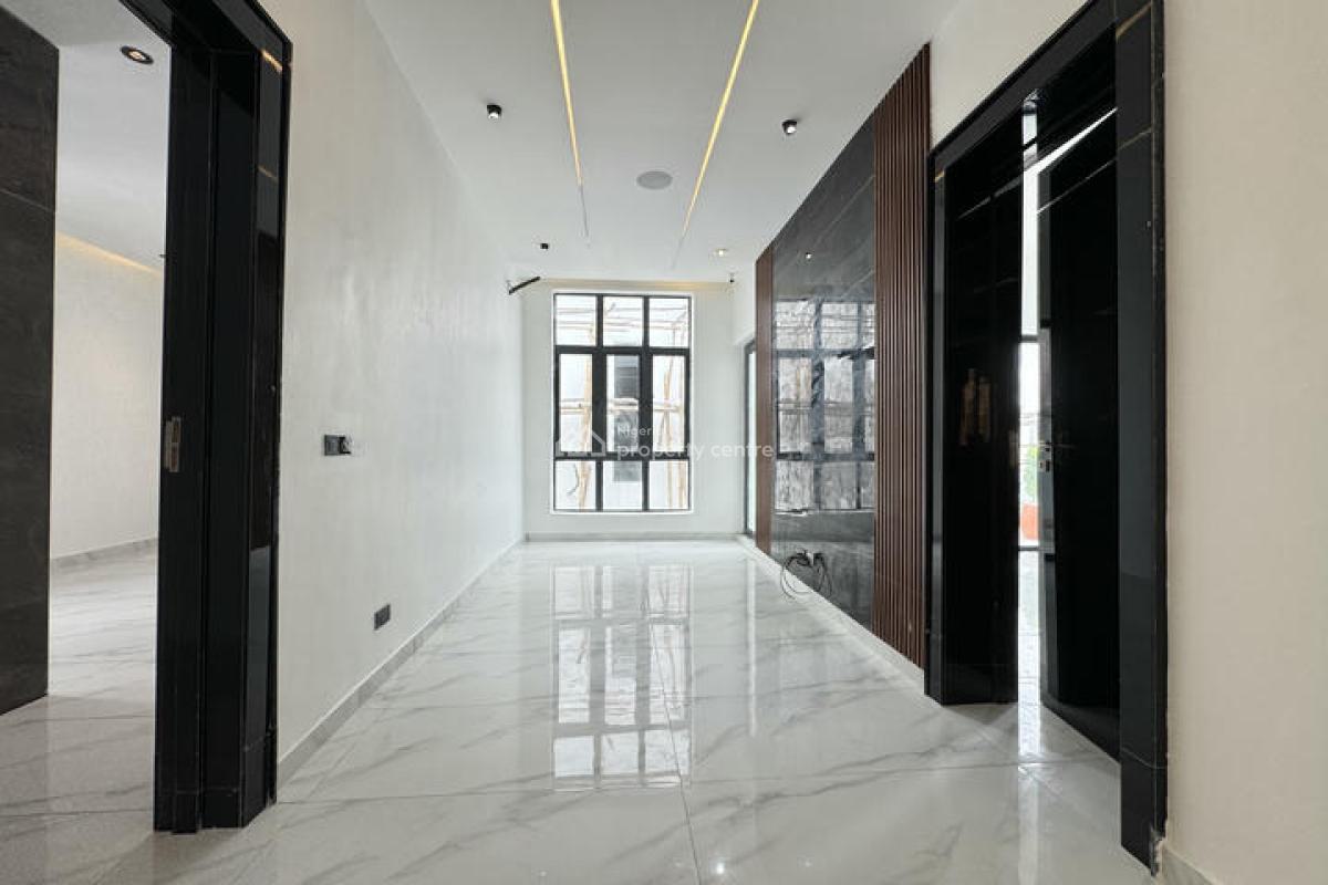Stunning 5 Bedroom Detached House with Swimming Pool and Bq, Chevron, Lekki, Lagos, Detached Duplex for Sale