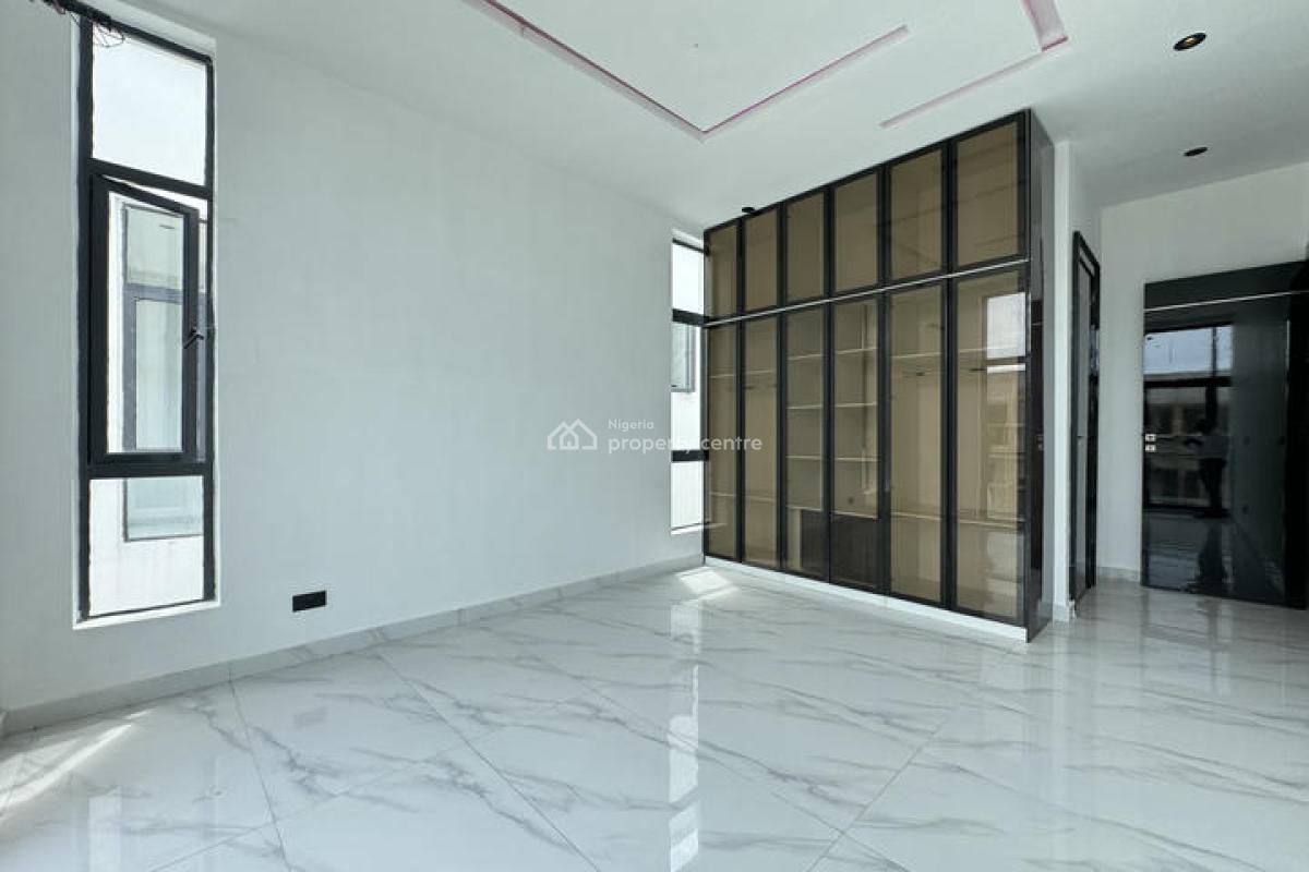 Stunning 5 Bedroom Detached House with Swimming Pool and Bq, Chevron, Lekki, Lagos, Detached Duplex for Sale