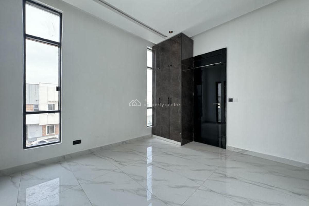 Stunning 5 Bedroom Detached House with Swimming Pool and Bq, Chevron, Lekki, Lagos, Detached Duplex for Sale