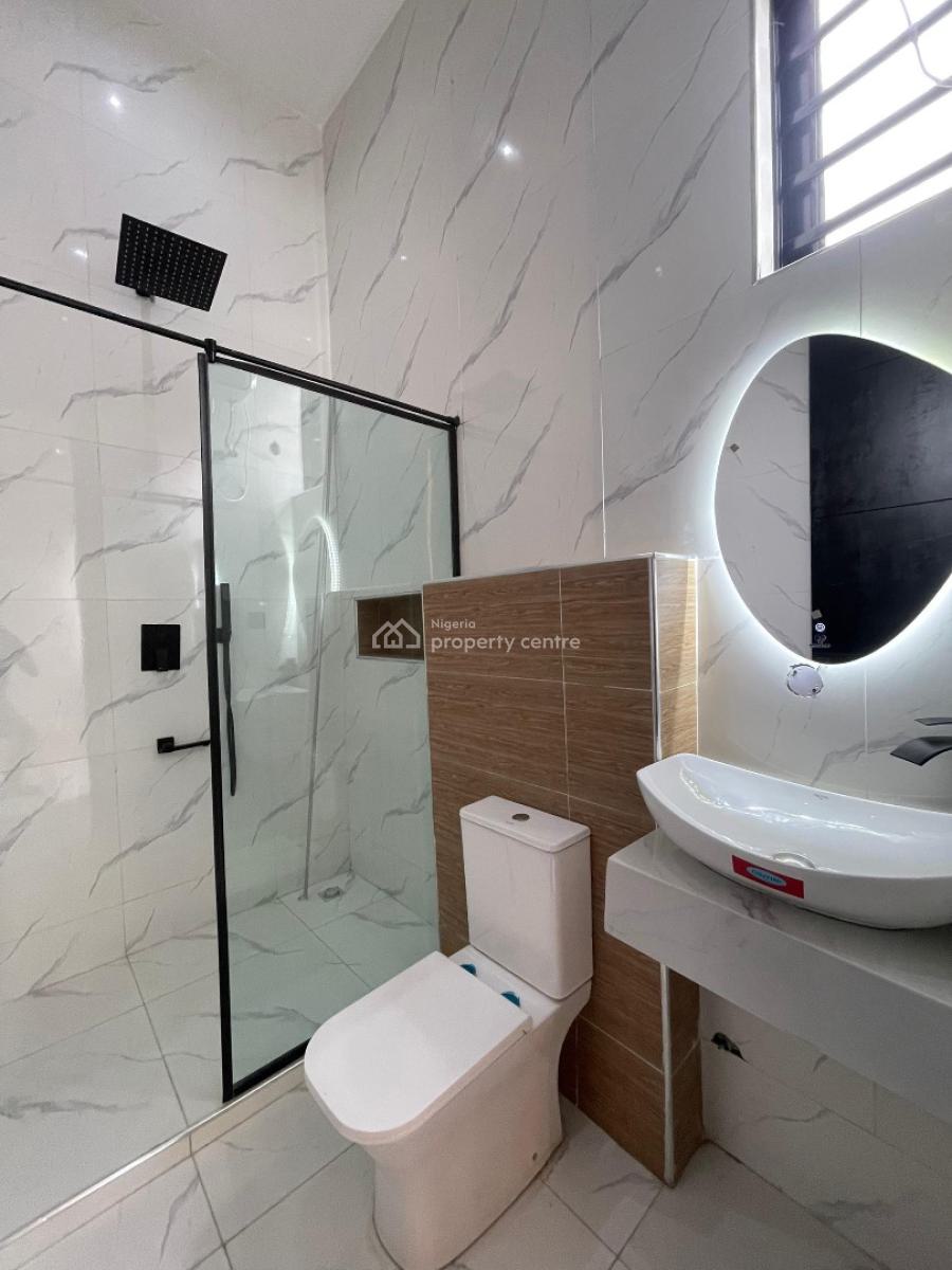 Aesthetically Pleasing 5 Bedroom Duplex with a Pool, Bq, Chevron Toll Gate, Lekki, Lagos, House for Sale