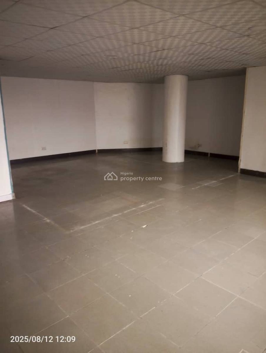 Commercial Office Space, Victoria Island (vi), Lagos, Office Space for Rent