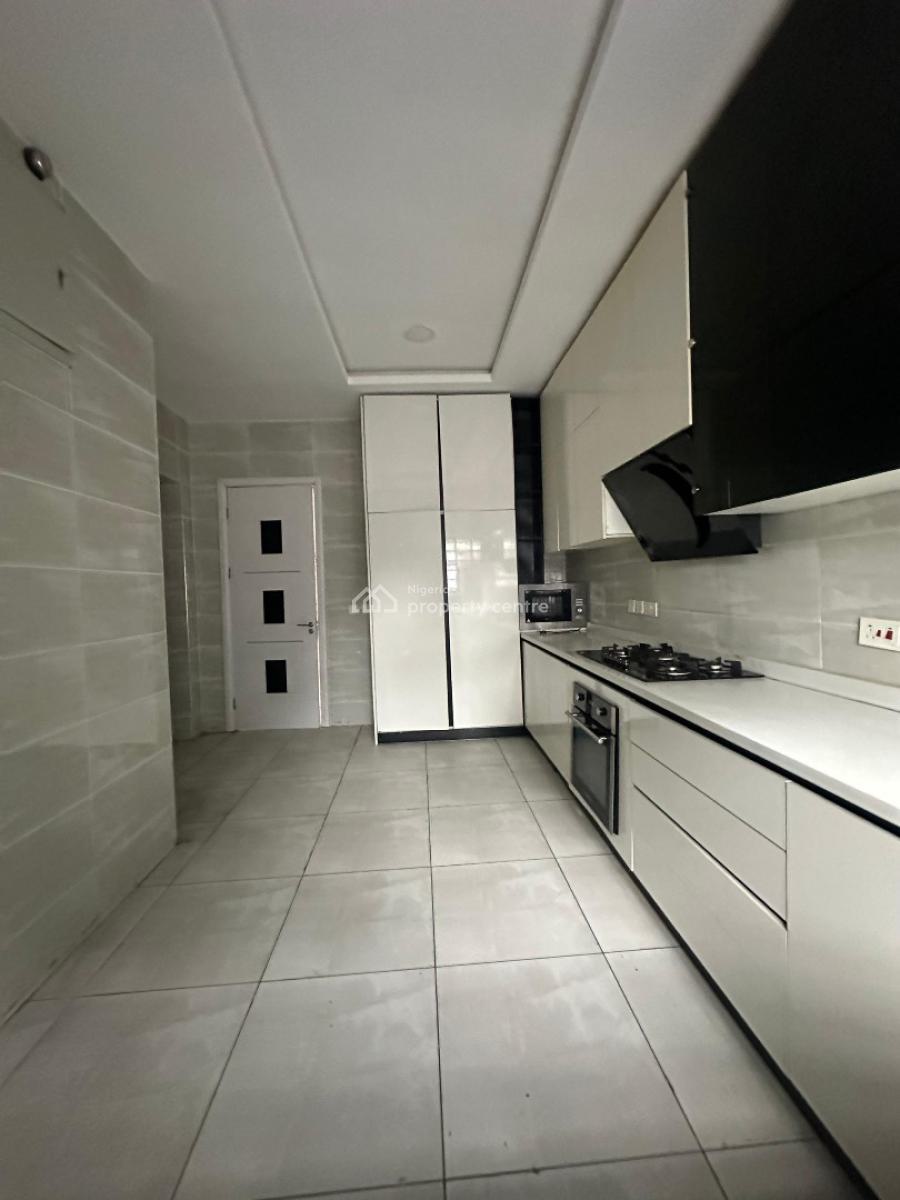Cozy 4 Bedrooms Terraced Duplex with Bq, Pool & Gym, Victoria Island (vi), Lagos, Terraced Duplex for Rent