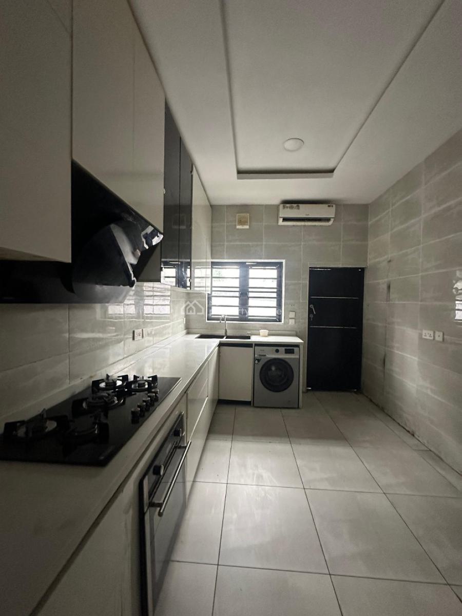 Cozy 4 Bedrooms Terraced Duplex with Bq, Pool & Gym, Victoria Island (vi), Lagos, Terraced Duplex for Rent