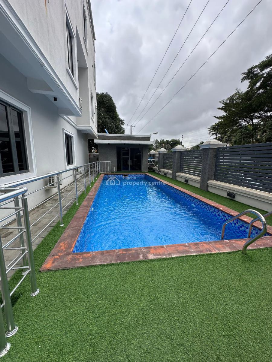 Cozy 4 Bedrooms Terraced Duplex with Bq, Pool & Gym, Victoria Island (vi), Lagos, Terraced Duplex for Rent