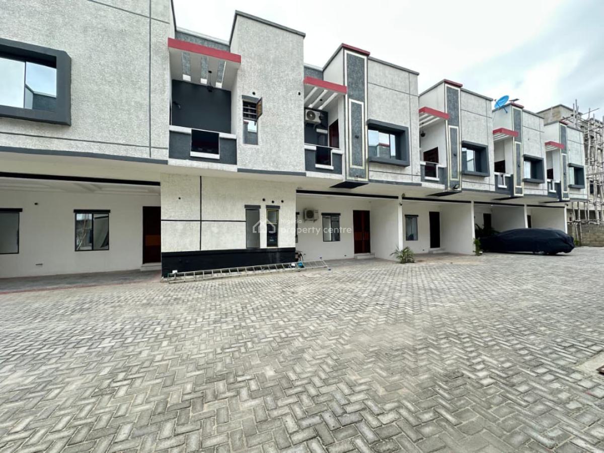 Luxury 2bedroom Terrace Duplex at Lekki, Orchid Road, Lekki, Lagos, Terraced Duplex for Rent