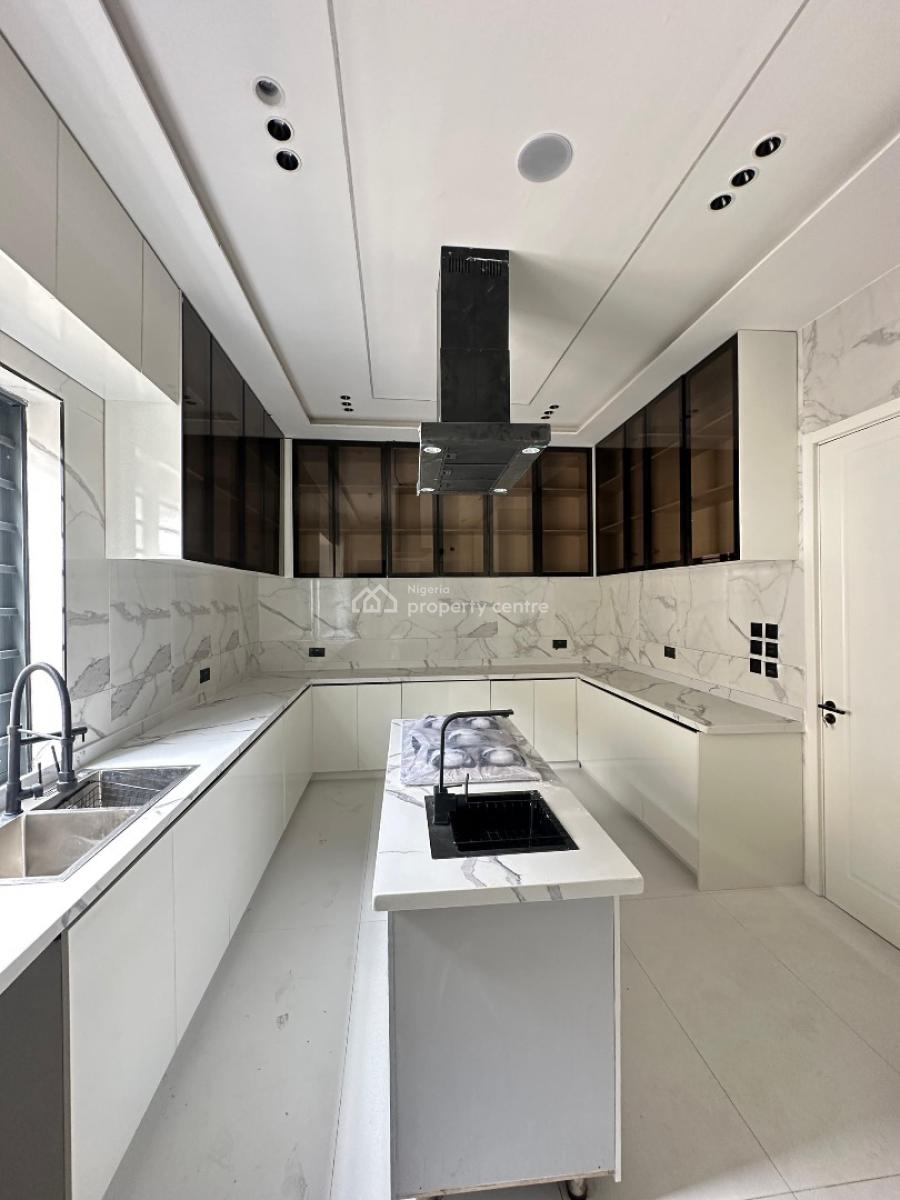Space and Style in a Sophisticated Package, Chevron, Lekki Phase 2, Lekki, Lagos, Detached Duplex for Sale