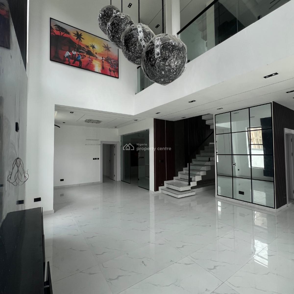 5 Bed&bq 340million  Ajah, Lekki, Lagos, Ajah, Lagos, Detached Duplex for Sale