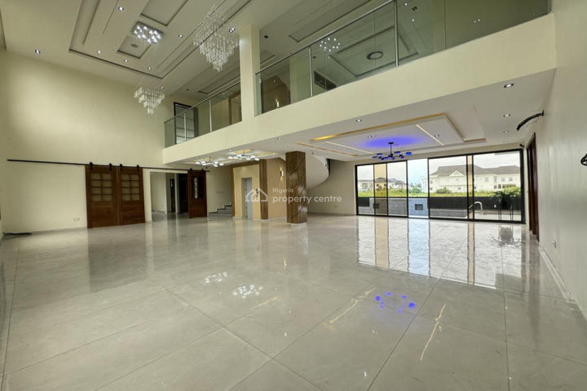 Luxury 5 Bedroom Detached Duplex with Swimming Pool, Cinema and Bq, Royal Garden Estate, Ajah, Lagos, Detached Duplex for Sale