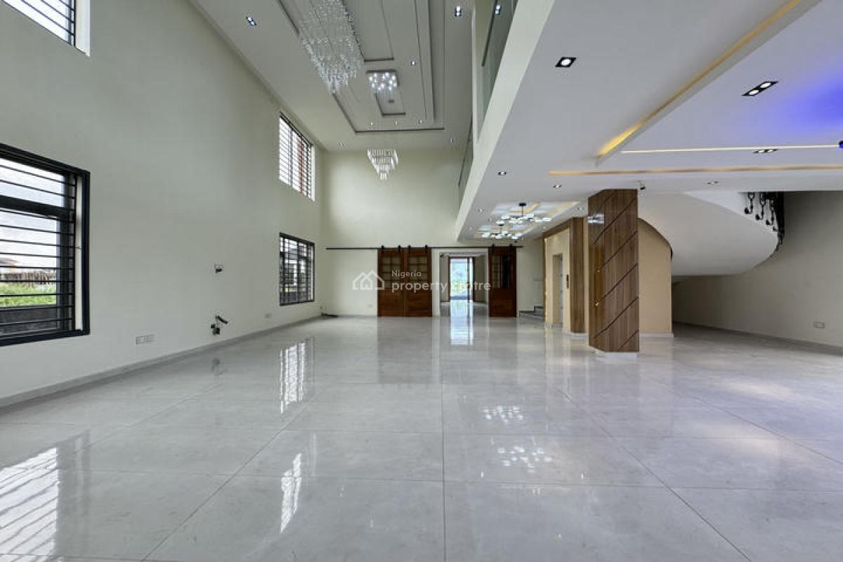 Luxury 5 Bedroom Detached Duplex with Swimming Pool, Cinema and Bq, Royal Garden Estate, Ajah, Lagos, Detached Duplex for Sale