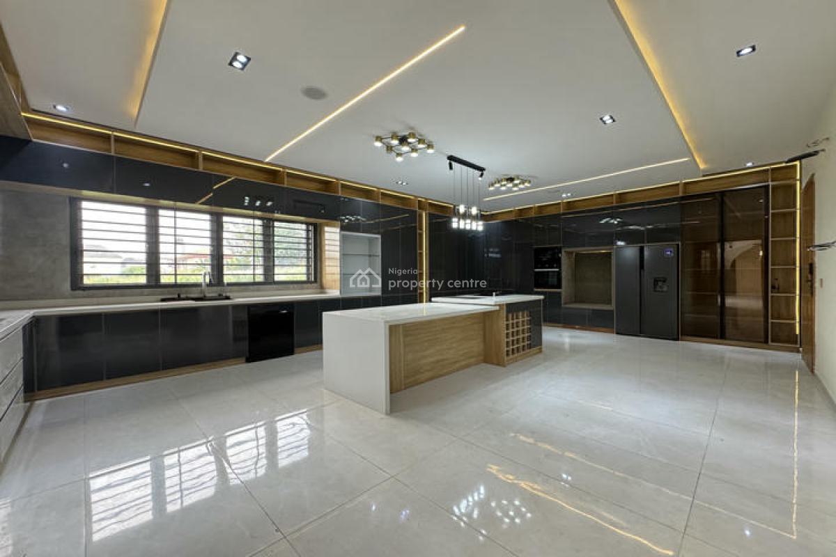 Luxury 5 Bedroom Detached Duplex with Swimming Pool, Cinema and Bq, Royal Garden Estate, Ajah, Lagos, Detached Duplex for Sale