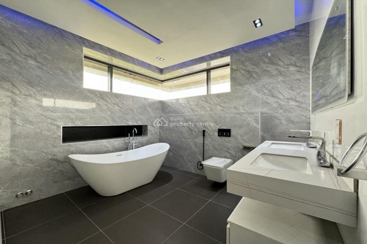 Luxury 5 Bedroom Detached Duplex with Swimming Pool, Cinema and Bq, Royal Garden Estate, Ajah, Lagos, Detached Duplex for Sale