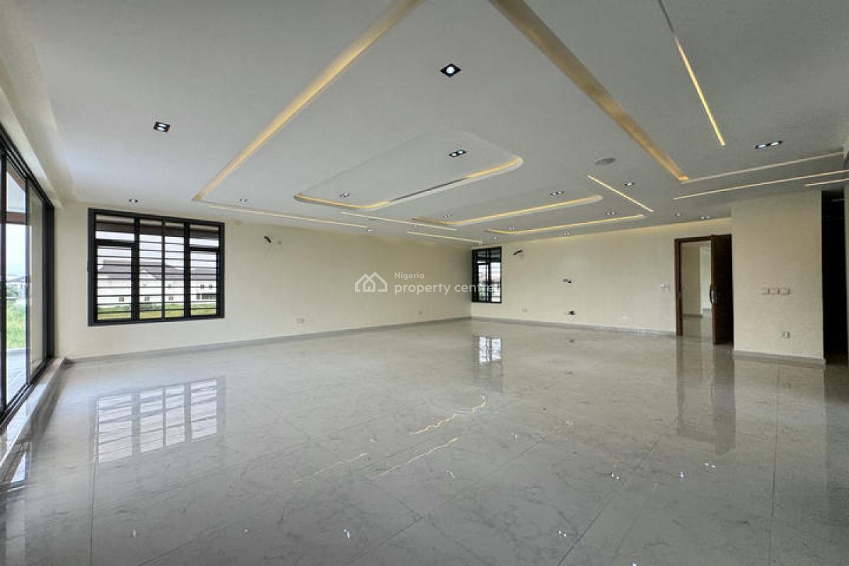 Luxury 5 Bedroom Detached Duplex with Swimming Pool, Cinema and Bq, Royal Garden Estate, Ajah, Lagos, Detached Duplex for Sale