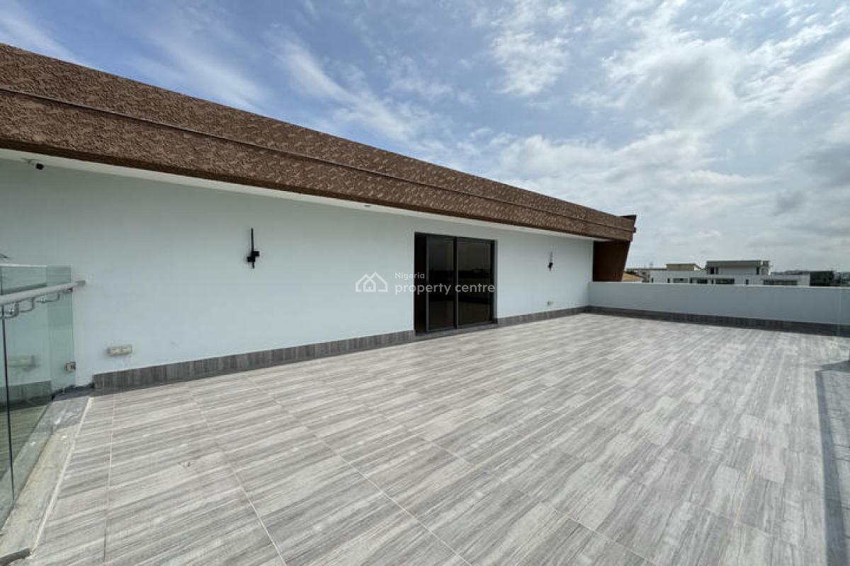 Luxury 5 Bedroom Detached Duplex with Swimming Pool, Cinema and Bq, Royal Garden Estate, Ajah, Lagos, Detached Duplex for Sale