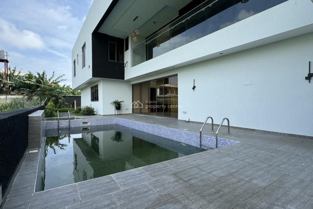Luxury 5 Bedroom Detached Duplex with Swimming Pool, Cinema and Bq, Royal Garden Estate, Ajah, Lagos, Detached Duplex for Sale