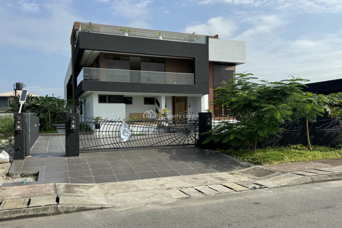 Luxury 5 Bedroom Detached Duplex with Swimming Pool, Cinema and Bq, Royal Garden Estate, Ajah, Lagos, Detached Duplex for Sale