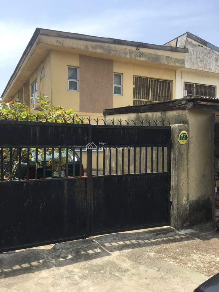 4-bedroom Semi Detached Apartment, 23rd Road, Festac Town, Festac, Amuwo Odofin, Lagos, Residential Land for Sale