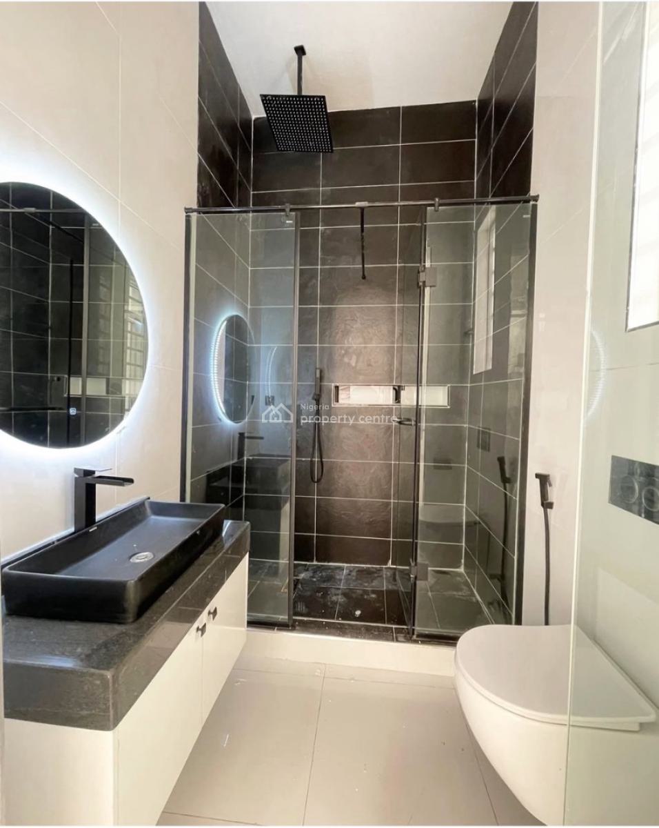 Stunning 5 Bedroom Fully Detached Duplex with a Bq,pool, Chevron, Lekki, Lagos, House for Sale