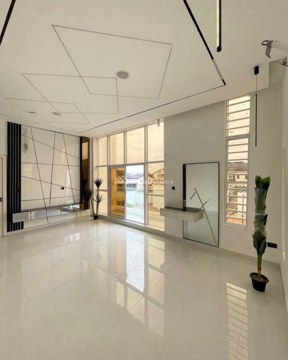 Stunning 5 Bedroom Fully Detached Duplex with a Bq,pool, Chevron, Lekki, Lagos, House for Sale