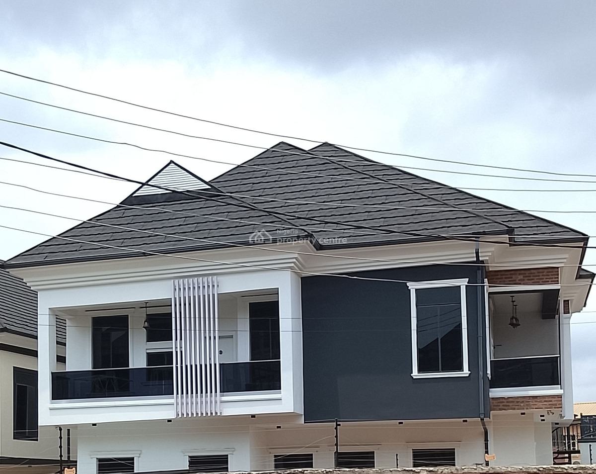 2 Units of Luxury 4 Bedroom Semi-detached Duplex with Bq, Omole Phase 1, Ojodu Berger, Ojodu, Lagos, Semi-detached Duplex for Sale