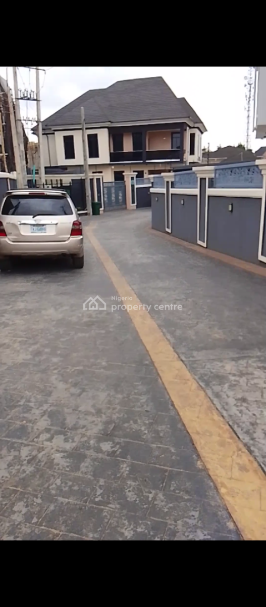 2 Units of Luxury 4 Bedroom Semi-detached Duplex with Bq, Omole Phase 1, Ojodu Berger, Ojodu, Lagos, Semi-detached Duplex for Sale