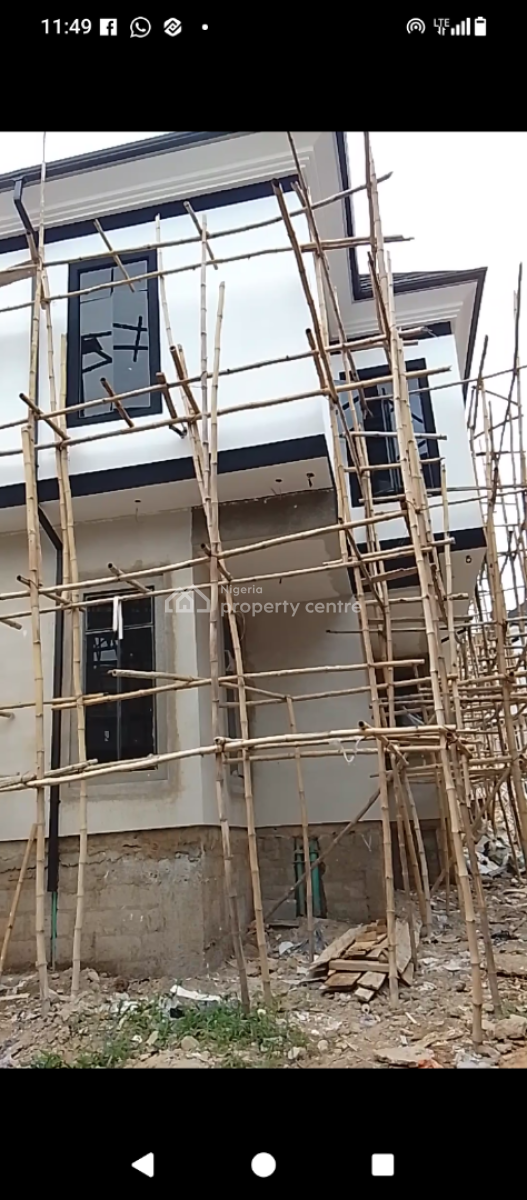 2 Units of Luxury 4 Bedroom Semi-detached Duplex with Bq, Omole Phase 1, Ojodu Berger, Ojodu, Lagos, Semi-detached Duplex for Sale