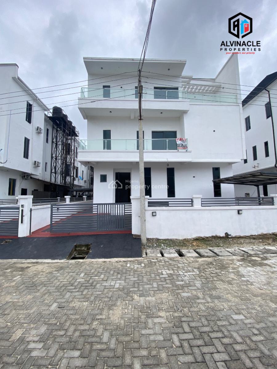 Lovely 5 Bed Contemporary Duplex with 1bq, Orchid Road, Lekki, Lagos, Detached Duplex for Sale