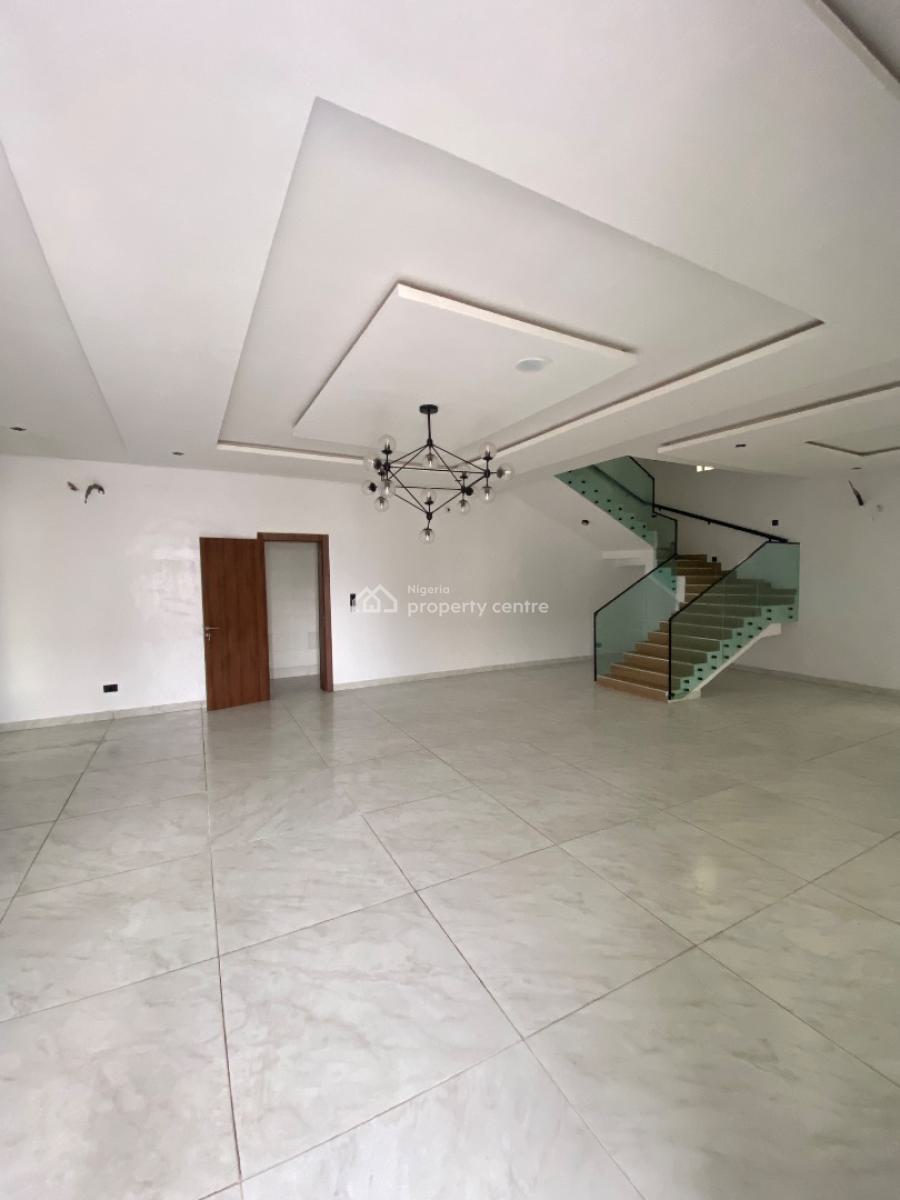 Lovely 5 Bed Contemporary Duplex with 1bq, Orchid Road, Lekki, Lagos, Detached Duplex for Sale