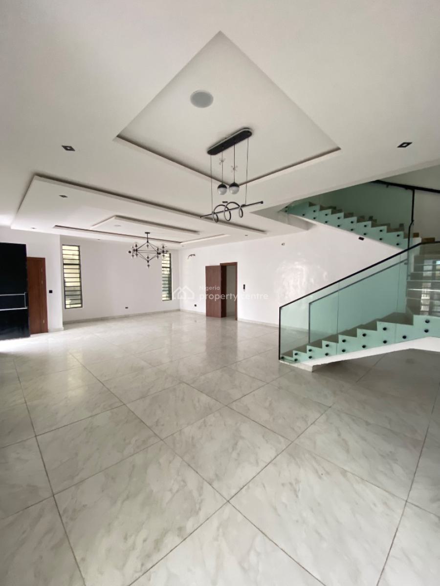 Lovely 5 Bed Contemporary Duplex with 1bq, Orchid Road, Lekki, Lagos, Detached Duplex for Sale