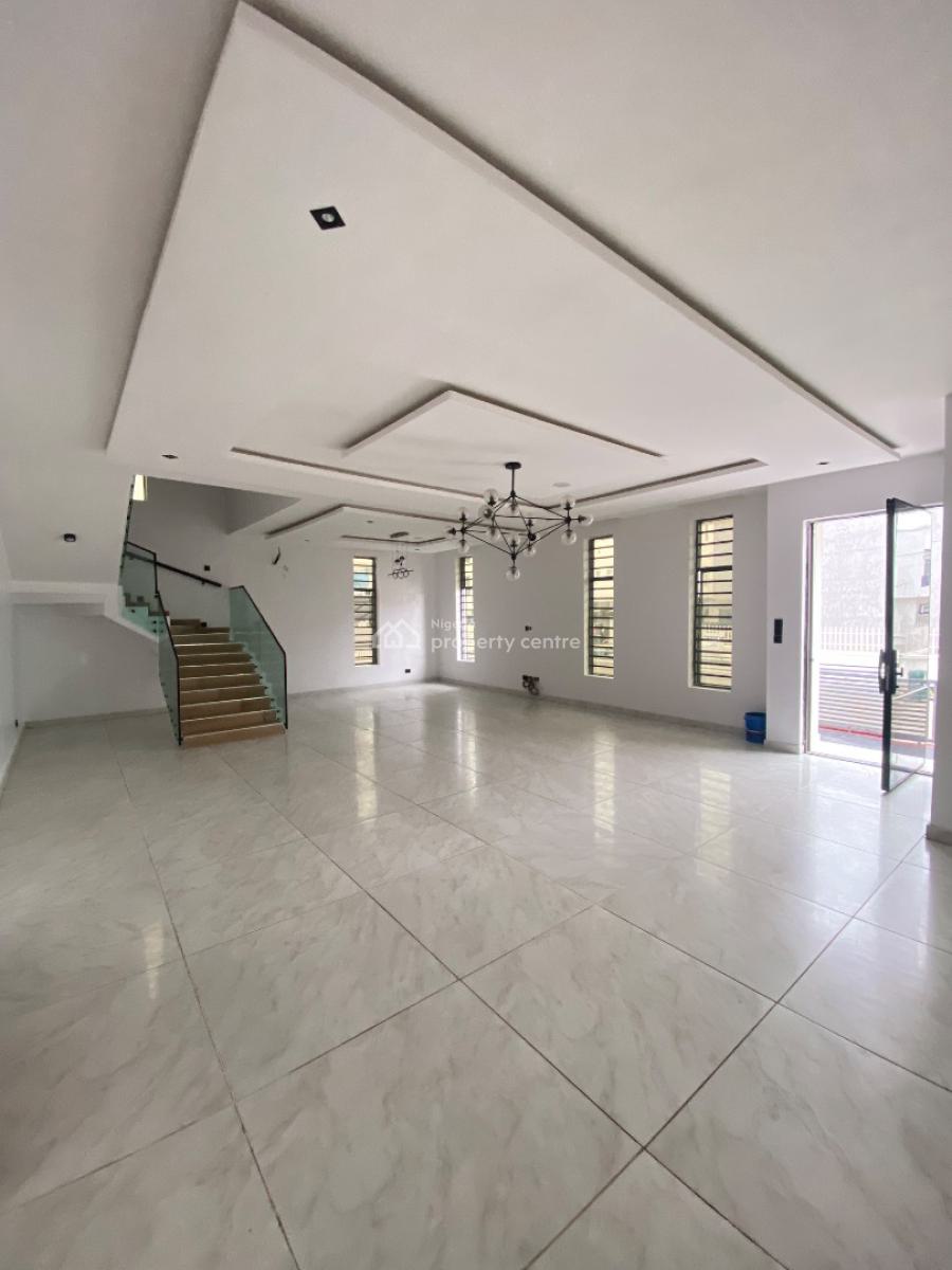 Lovely 5 Bed Contemporary Duplex with 1bq, Orchid Road, Lekki, Lagos, Detached Duplex for Sale