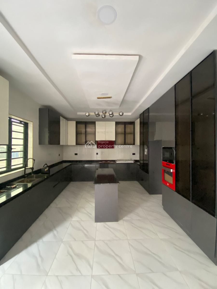 Lovely 5 Bed Contemporary Duplex with 1bq, Orchid Road, Lekki, Lagos, Detached Duplex for Sale