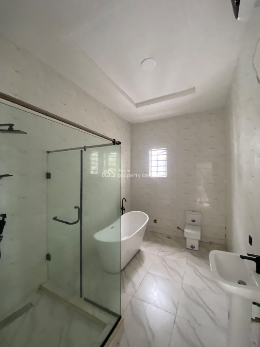 Lovely 5 Bed Contemporary Duplex with 1bq, Orchid Road, Lekki, Lagos, Detached Duplex for Sale