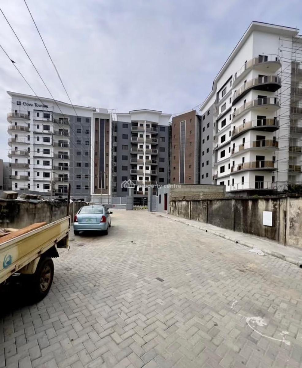 2 Bedroom with Elevator and Pool, Ikate, Lekki, Lagos, Flat / Apartment for Rent