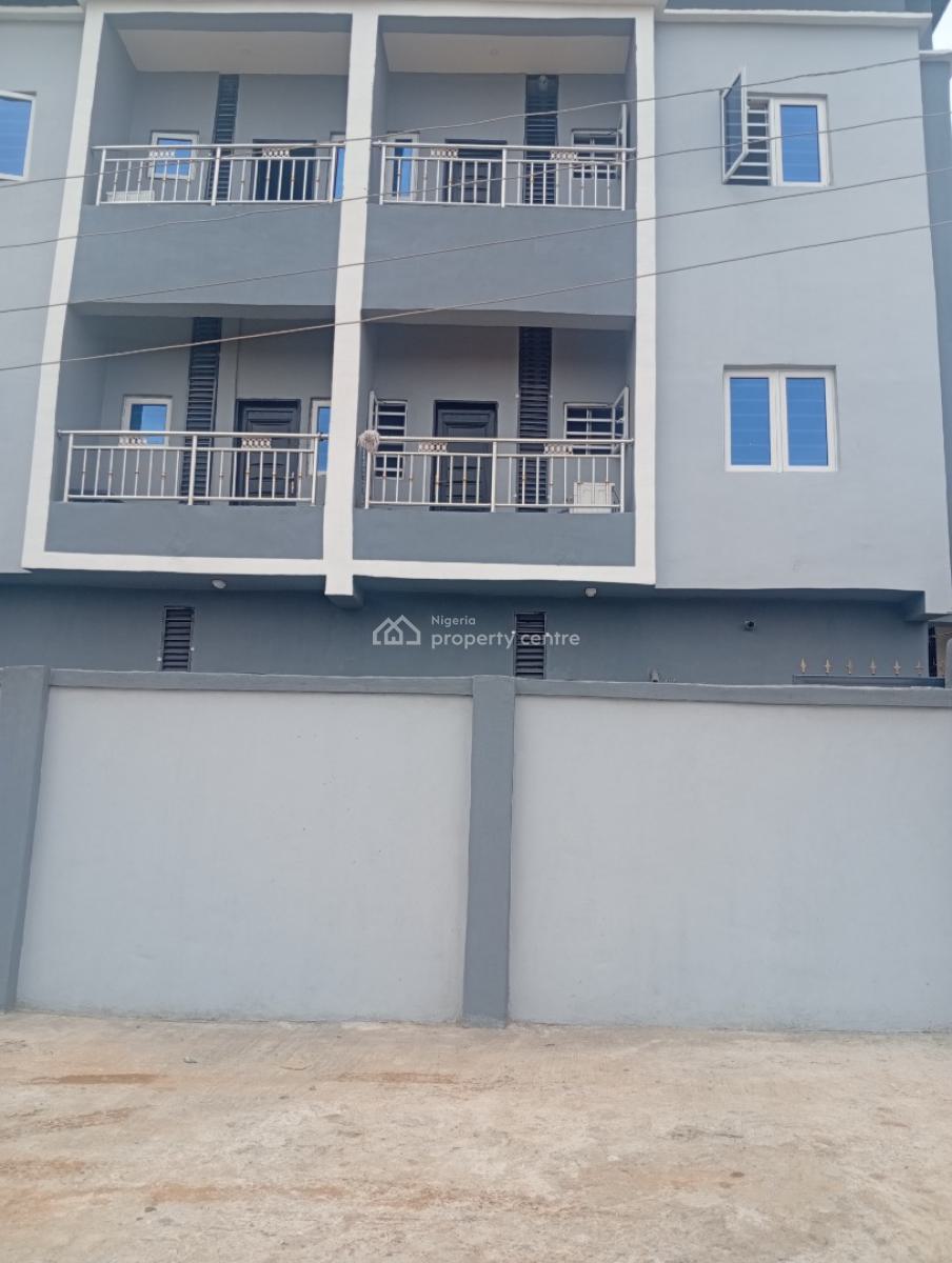 Brand New Mini Flat, Alagbole Via Ojodu Berger Lagos, Ojodu Berger, Ojodu, Lagos, Mini Flat (room and Parlour) for Rent
