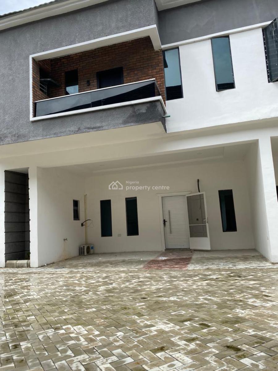 Luxury Brand New 4 Bedroom Terrace with Gym Pool and Playground, Orchid, Lekki, Lagos, Terraced Duplex for Rent