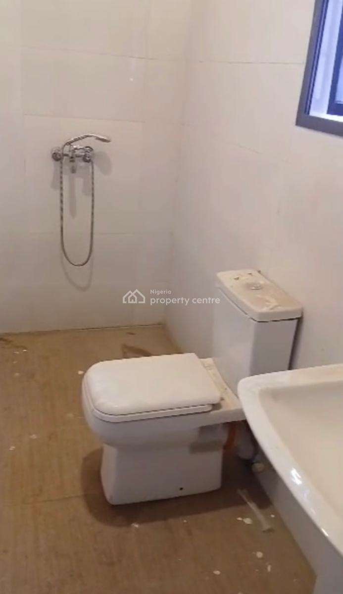 a Standard Newly Built 3 Bedroom Block of Flat, Kado, Abuja, Flat / Apartment for Rent
