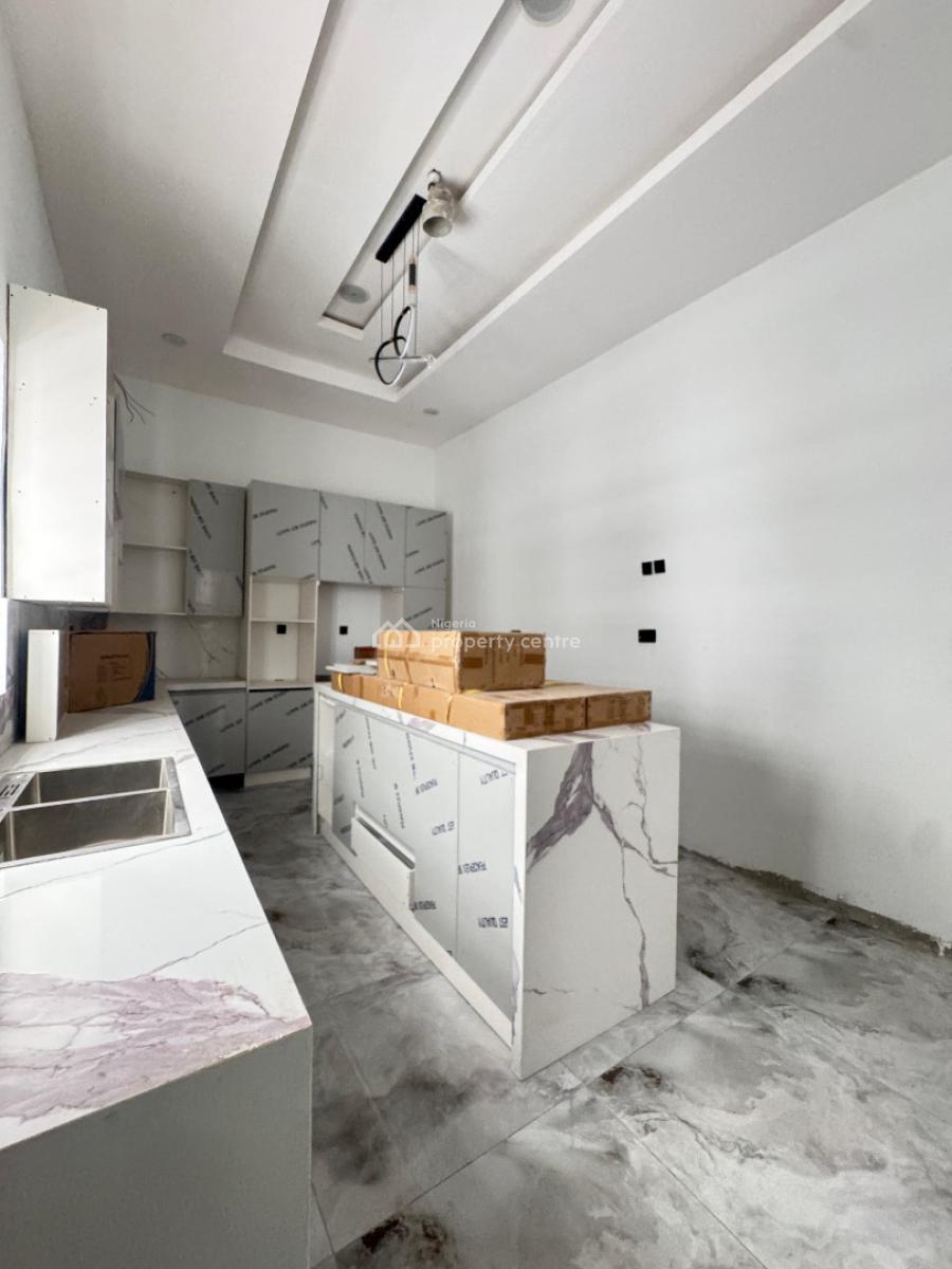 Aesthetically Pleasing 5 Bedroom Duplex with a Bq, Osapa, Lekki, Lagos, House for Sale