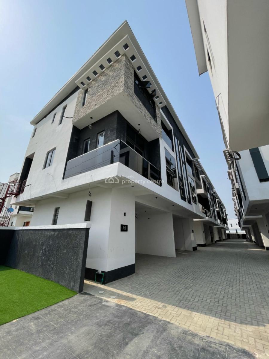 5 Bedroom Semi Detached Smart Home Triplex with Swimming Pool, General Paint, Ajah, Lagos, Semi-detached Duplex for Sale