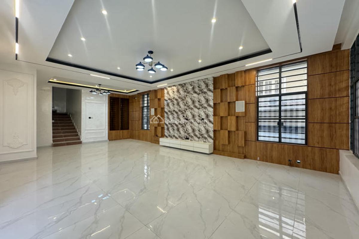 Astonishing 5 Bedroom Detached Duplex with Boys Quarters, Chevron, Ibeju Lekki, Lagos, Detached Duplex for Sale