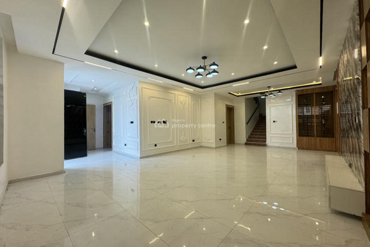 Astonishing 5 Bedroom Detached Duplex with Boys Quarters, Chevron, Ibeju Lekki, Lagos, Detached Duplex for Sale
