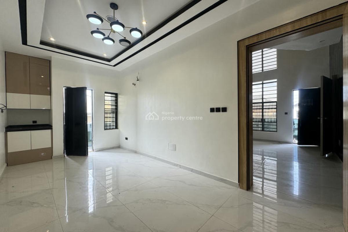 Astonishing 5 Bedroom Detached Duplex with Boys Quarters, Chevron, Ibeju Lekki, Lagos, Detached Duplex for Sale