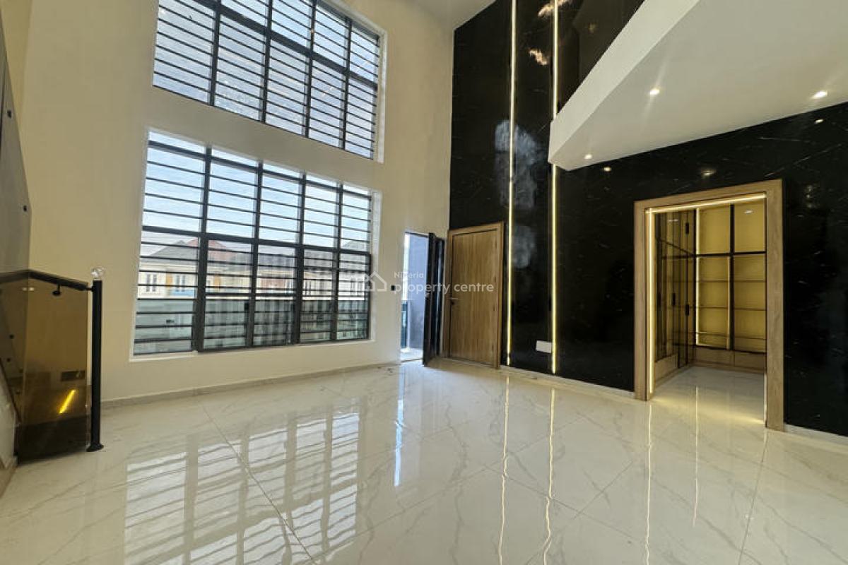 Astonishing 5 Bedroom Detached Duplex with Boys Quarters, Chevron, Ibeju Lekki, Lagos, Detached Duplex for Sale