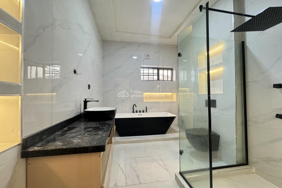 Astonishing 5 Bedroom Detached Duplex with Boys Quarters, Chevron, Ibeju Lekki, Lagos, Detached Duplex for Sale
