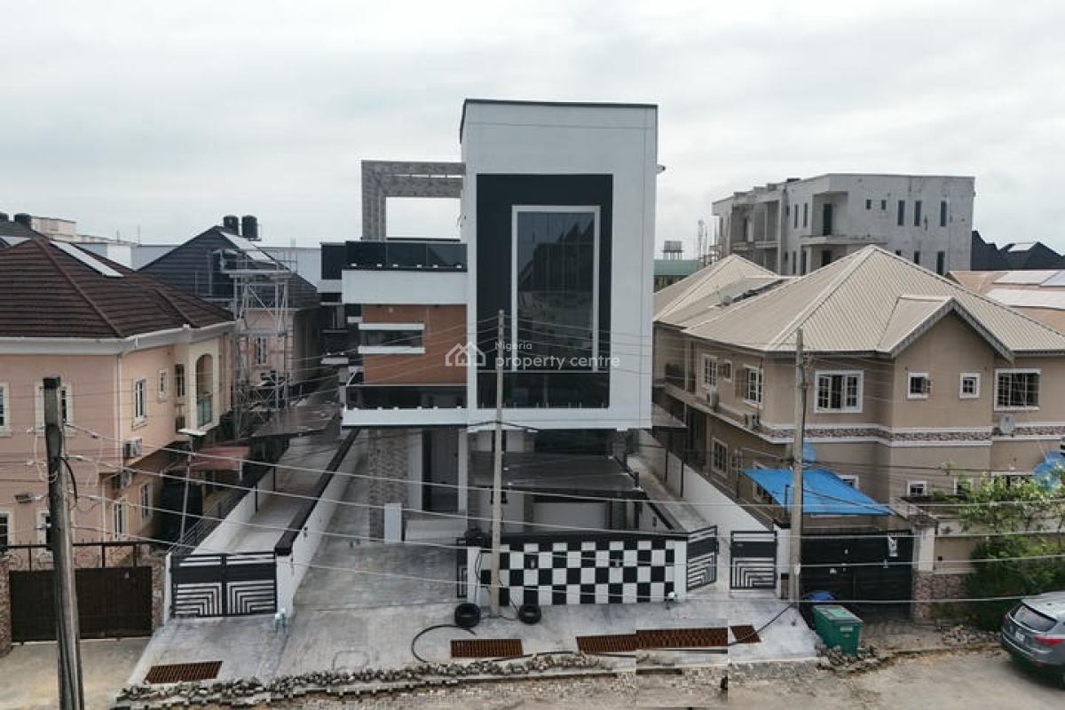 Astonishing 5 Bedroom Detached Duplex with Boys Quarters, Chevron, Ibeju Lekki, Lagos, Detached Duplex for Sale