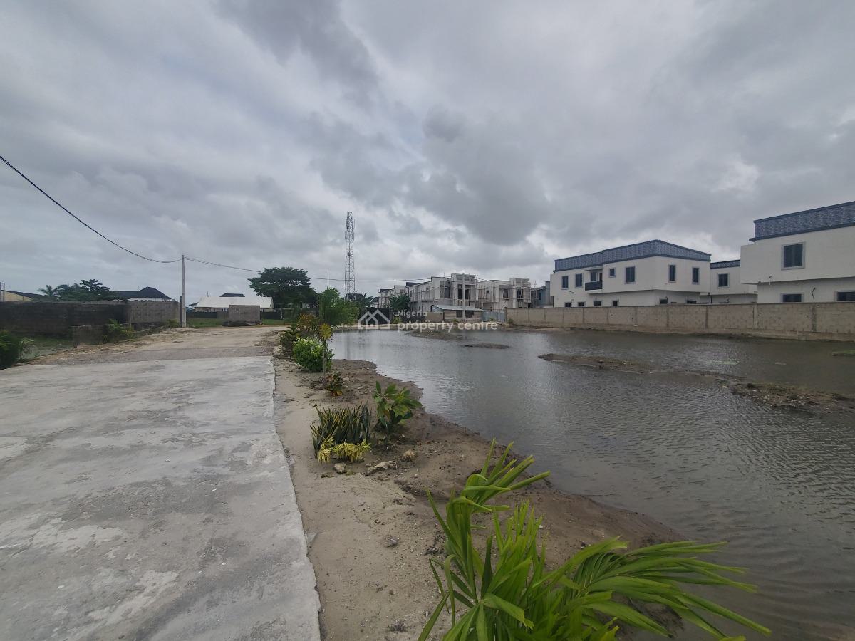 Two Plots of Corner-piece Land, Ajah, Lagos, Residential Land for Sale