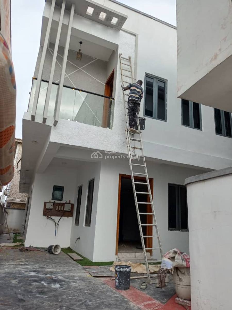 Affordable & Newly Built Duplex, Saka, Ologolo, Lekki, Lagos, Semi-detached Duplex for Sale