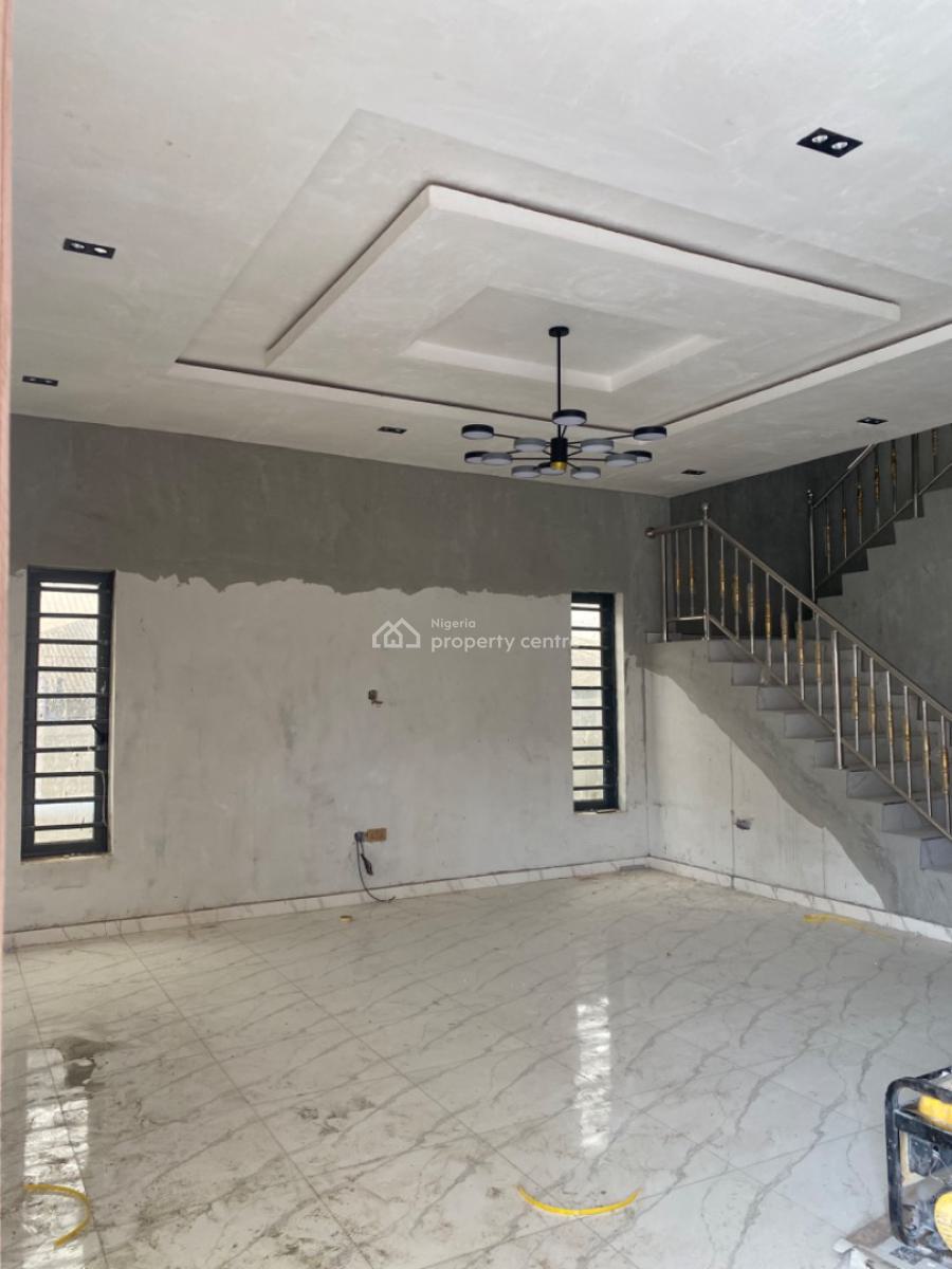New 4 Bedrooms Detached House + Bq, Ologolo, Lekki, Lagos, Detached Duplex for Sale