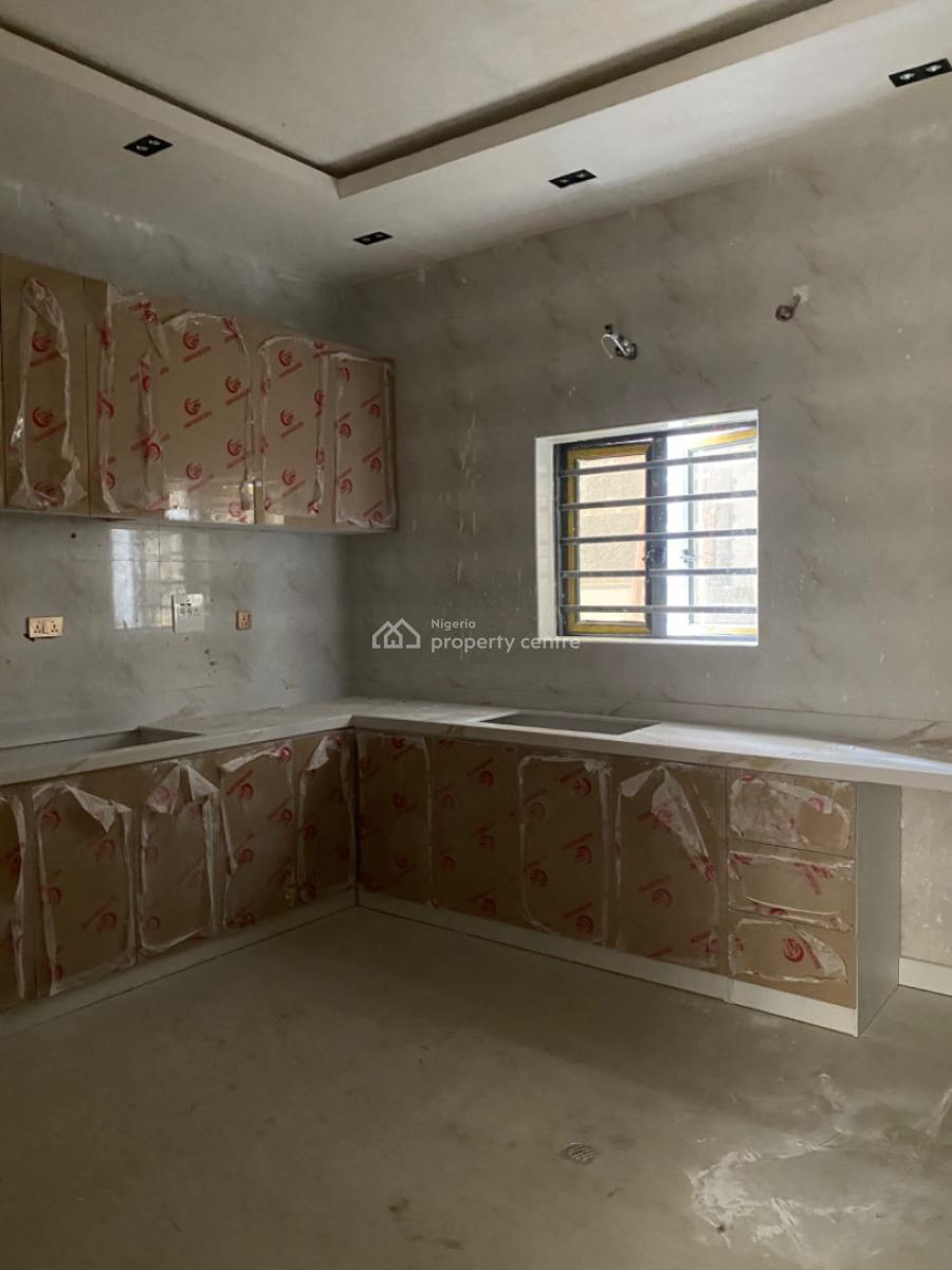 New 4 Bedrooms Detached House + Bq, Ologolo, Lekki, Lagos, Detached Duplex for Sale