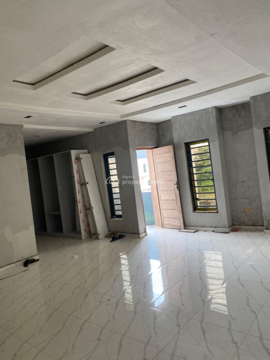 New 4 Bedrooms Detached House + Bq, Ologolo, Lekki, Lagos, Detached Duplex for Sale